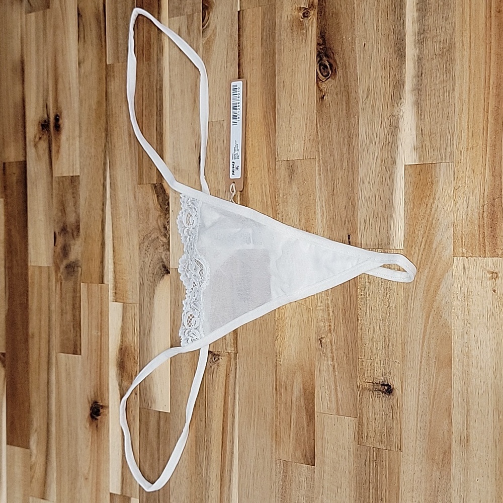 SKIMS Kim Kardashian Women's 4X Bridal Micro Thong Panties New w/ Tags!